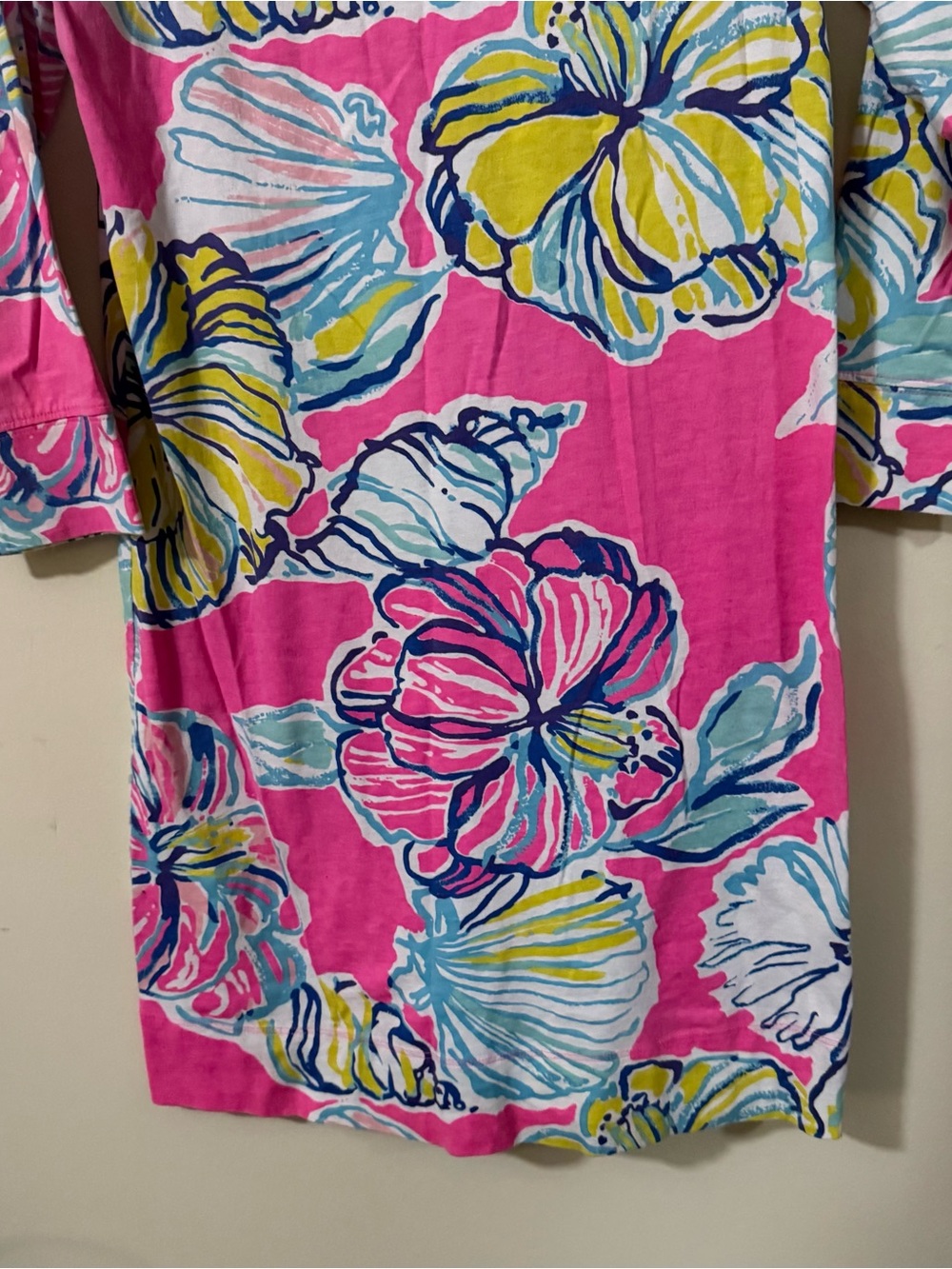 Lilly Pulitzer Womens Floral Pink Dress Size Small Summer - Picture 7 of 7